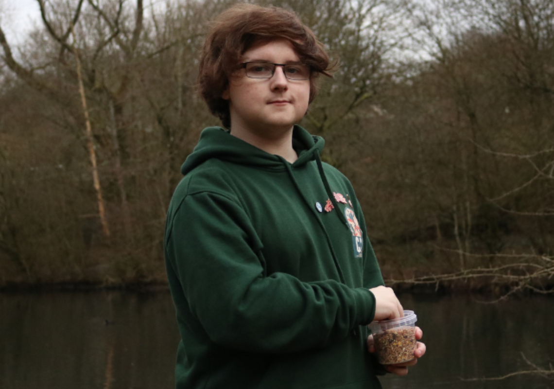 “He listened to our wants and wishes, allowing us to take the floor with projects” – Kyson’s Story