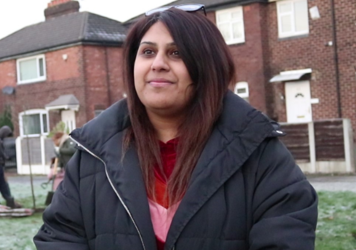 “I could include my daughter in too, who has a disability” – Alina’s Story