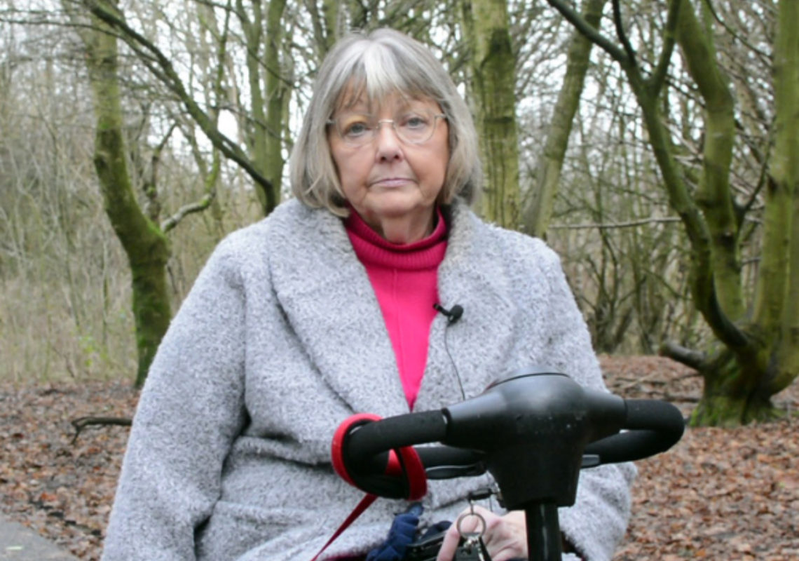 “The path has been fantastic for people with wheelchairs and scooters like myself” – Janet’s Story