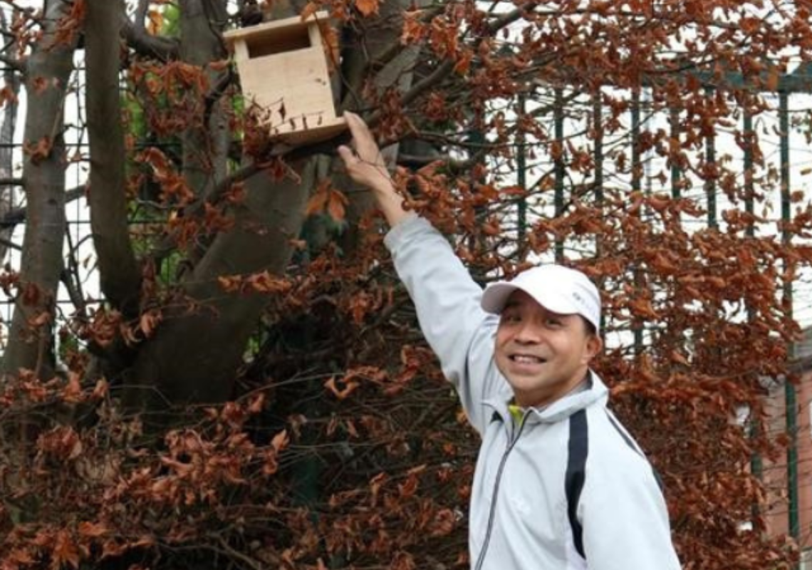 “Hopefully, next Summer or Spring, we’ll have a beautiful environment for the public” – Kin’s Story