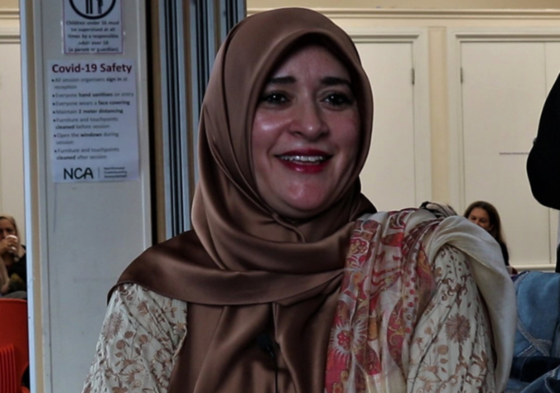 “The community are happy with all the greenery, it’s a step by step” – Shamime’s Story