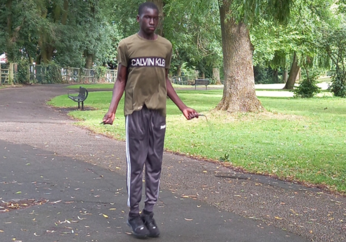 “It was different and therapeutic, I enjoyed it” – Mo’s Story