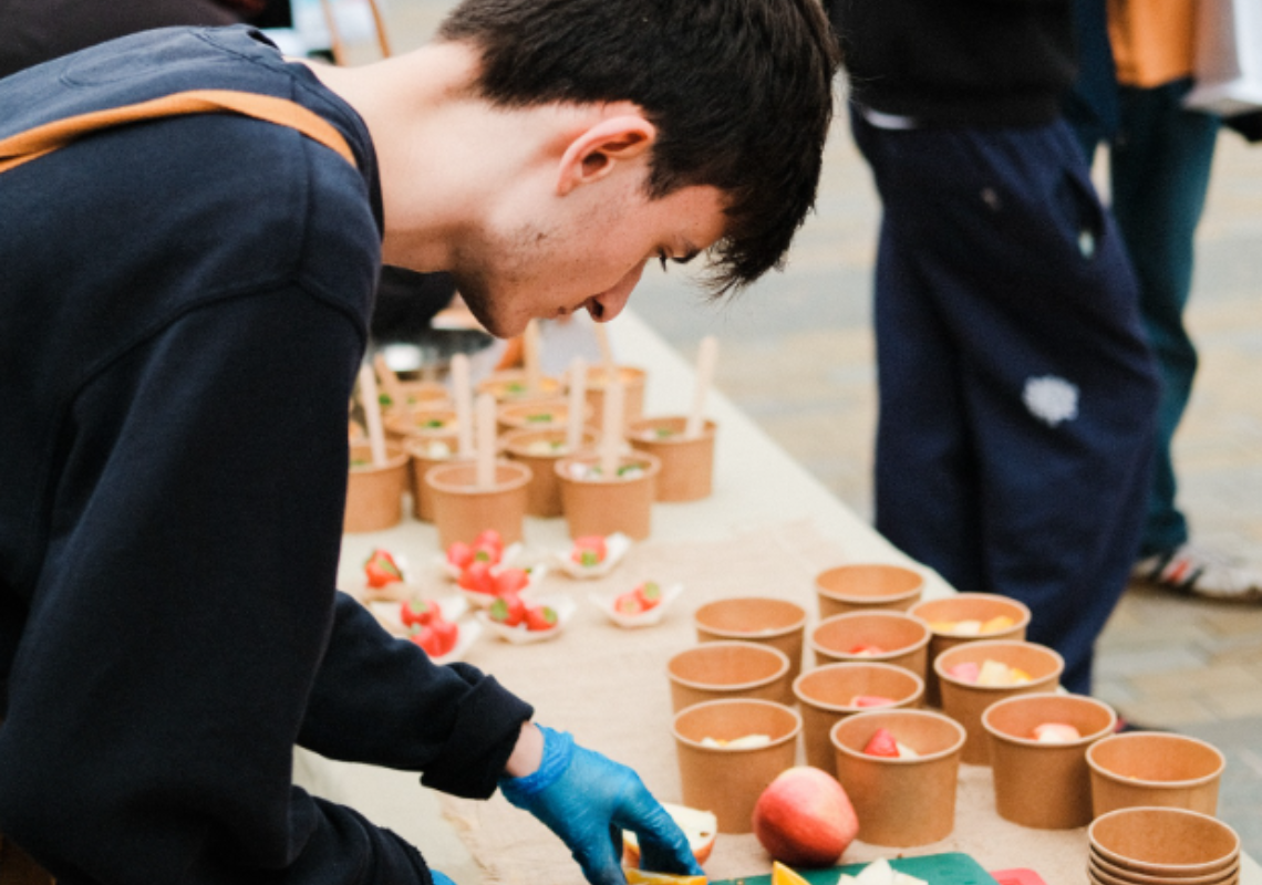 “I’ve enjoyed being involved in a project that seeks to bring people together” – Flynn’s Story