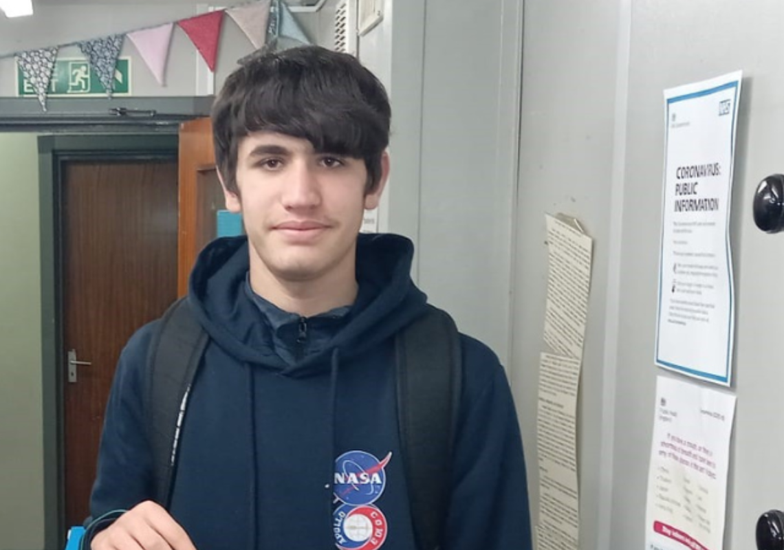 “All the knowledge I have gained has helped me in life and in college” – Abdul’s Story