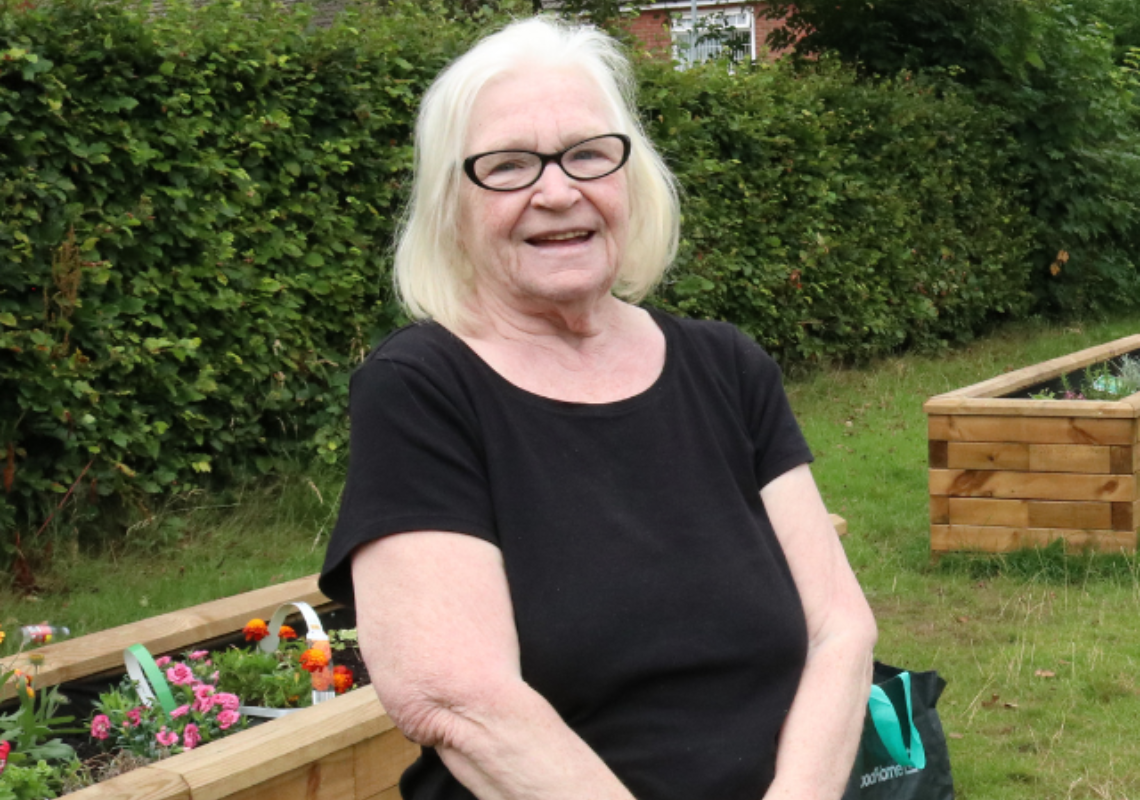 “I started mixing in with people and it’s really brought me out of my shell” – Jean’s Story