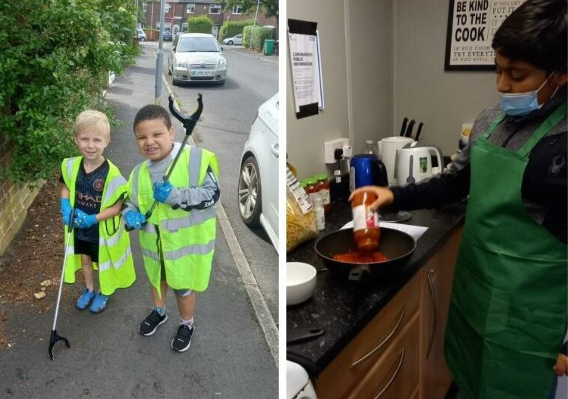 Using Food As A Vehicle For Youth Social Action
