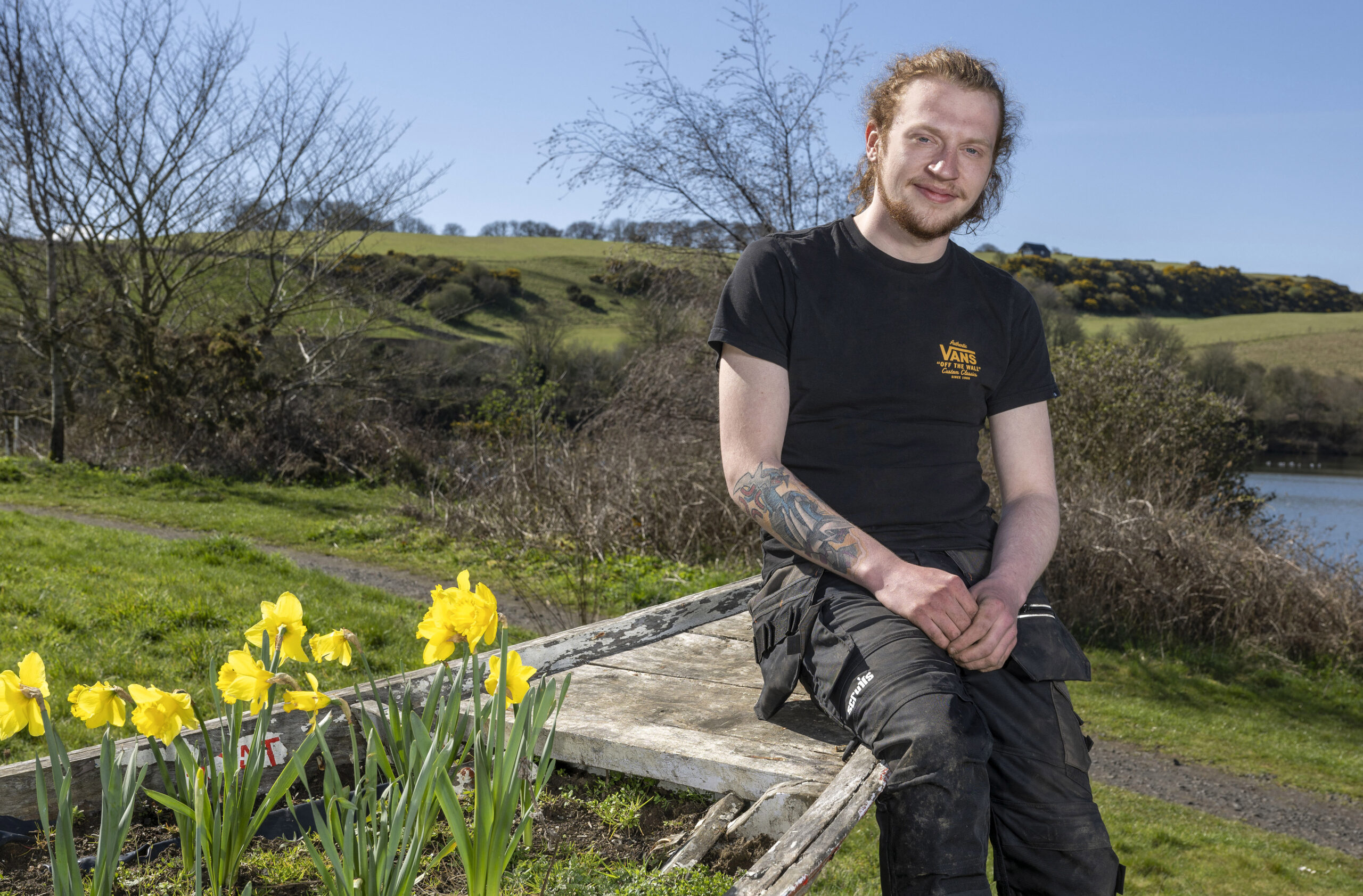 Ben: Market Garden Development Officer at the Ecology Centre