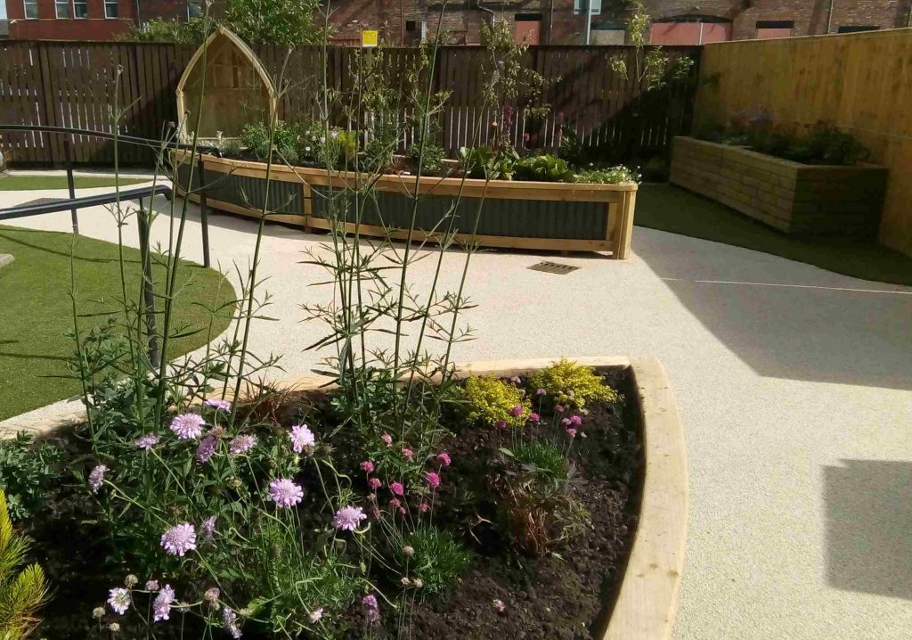 Designing Age UK’s Dementia Friendly Garden in Tameside