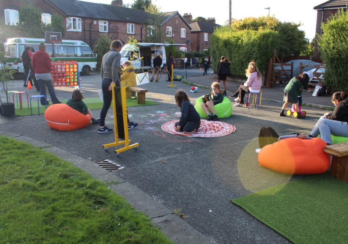 Experimenting With How We Use Our Streets in Chorlton