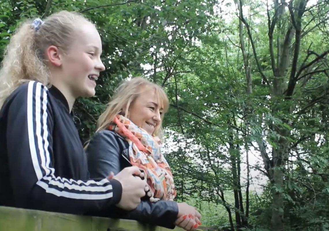 “Because I have learnt so much, it was a lot easier to talk to her” – Lily’s Story