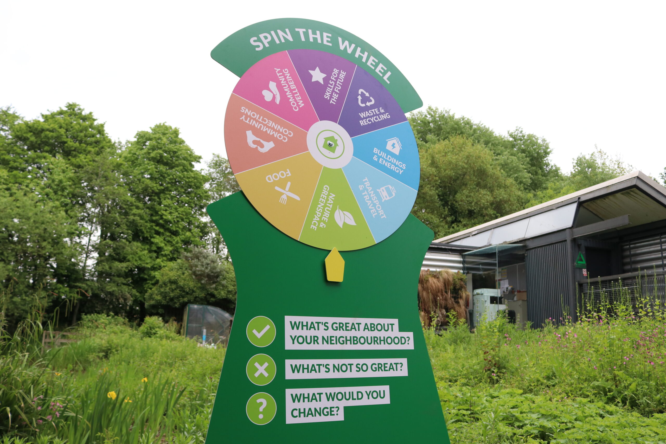 Improving Your Neighbourhood: Buildings & Energy