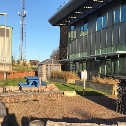 Visitor and education centre, visit groundwork