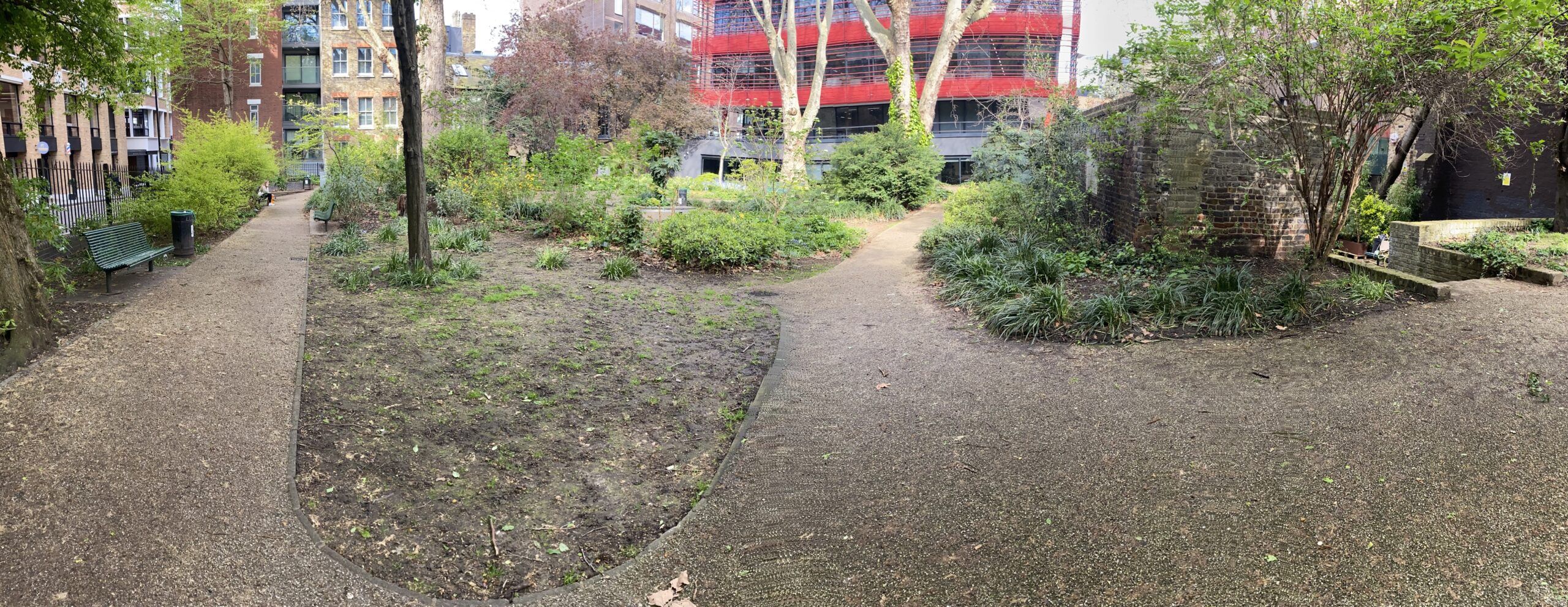 St John’s Garden is getting a facelift