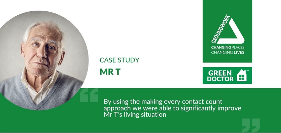 Mr T, Green Doctor Case Study