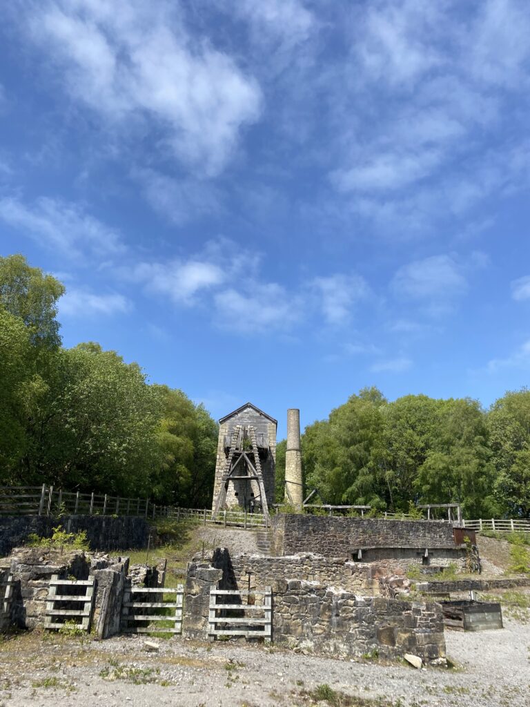 Groundwork North Wales - Minera engine house