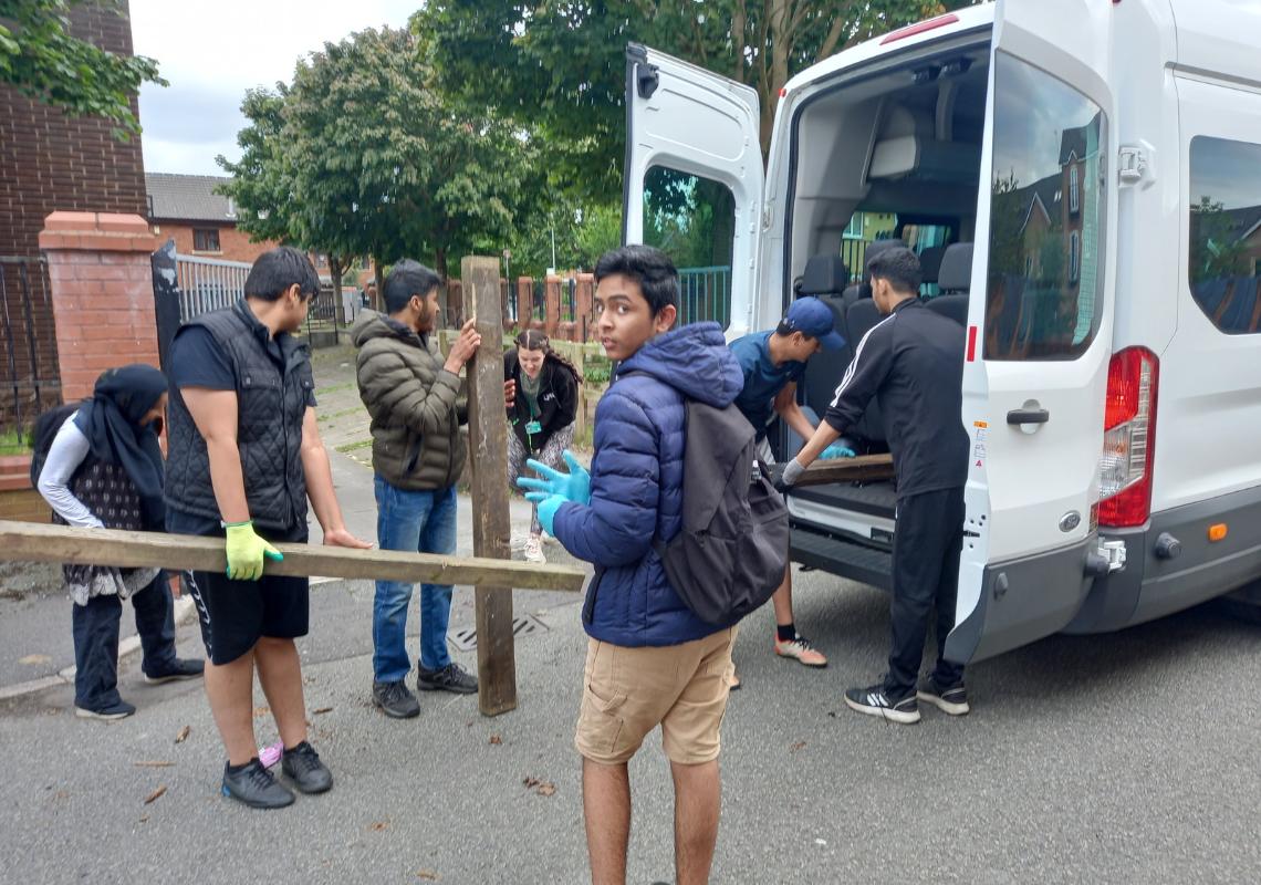 Supporting Young People in Crumpsall to Deliver Environmental Social Action Projects