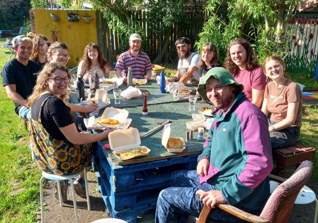 Community cming together