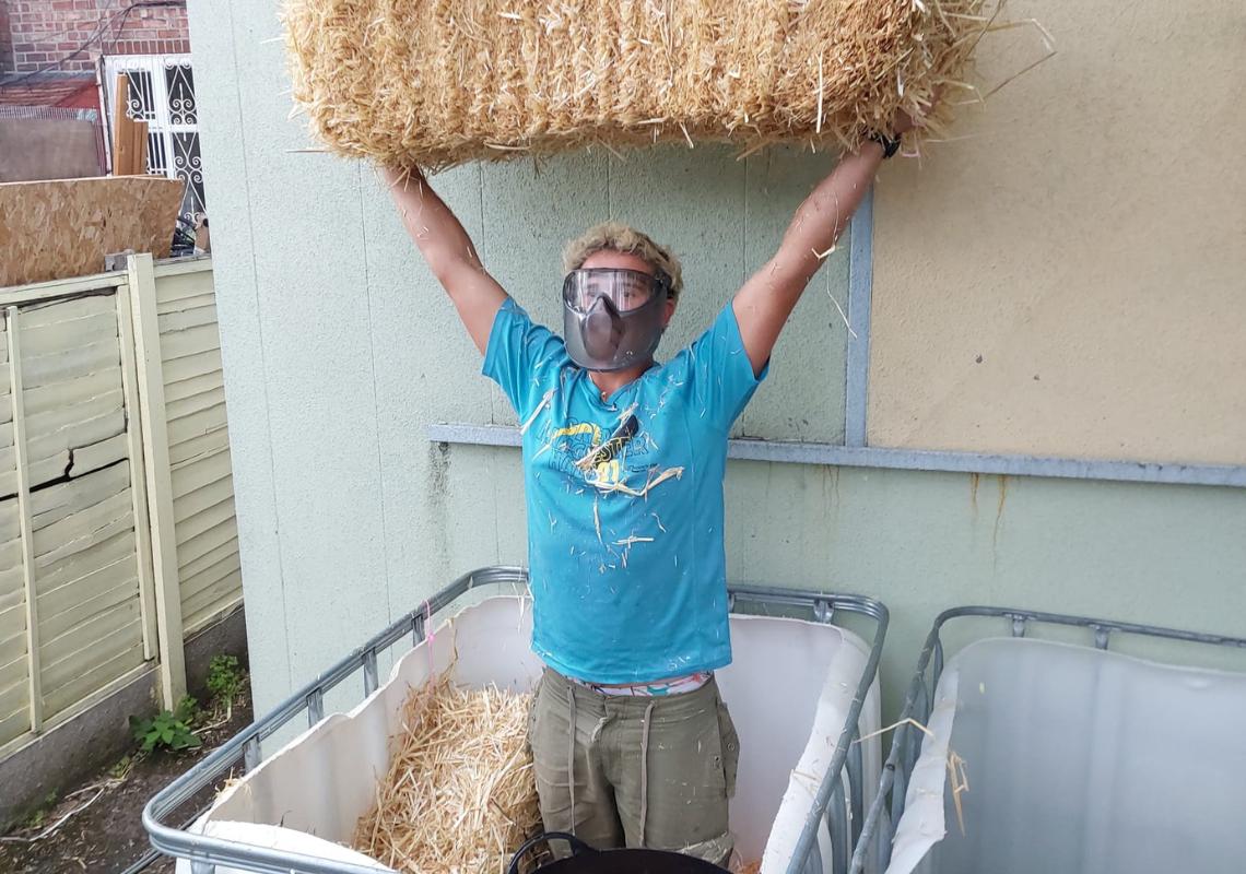 “I train local residents on how to grow nutritious food” – Thomas’ Story
