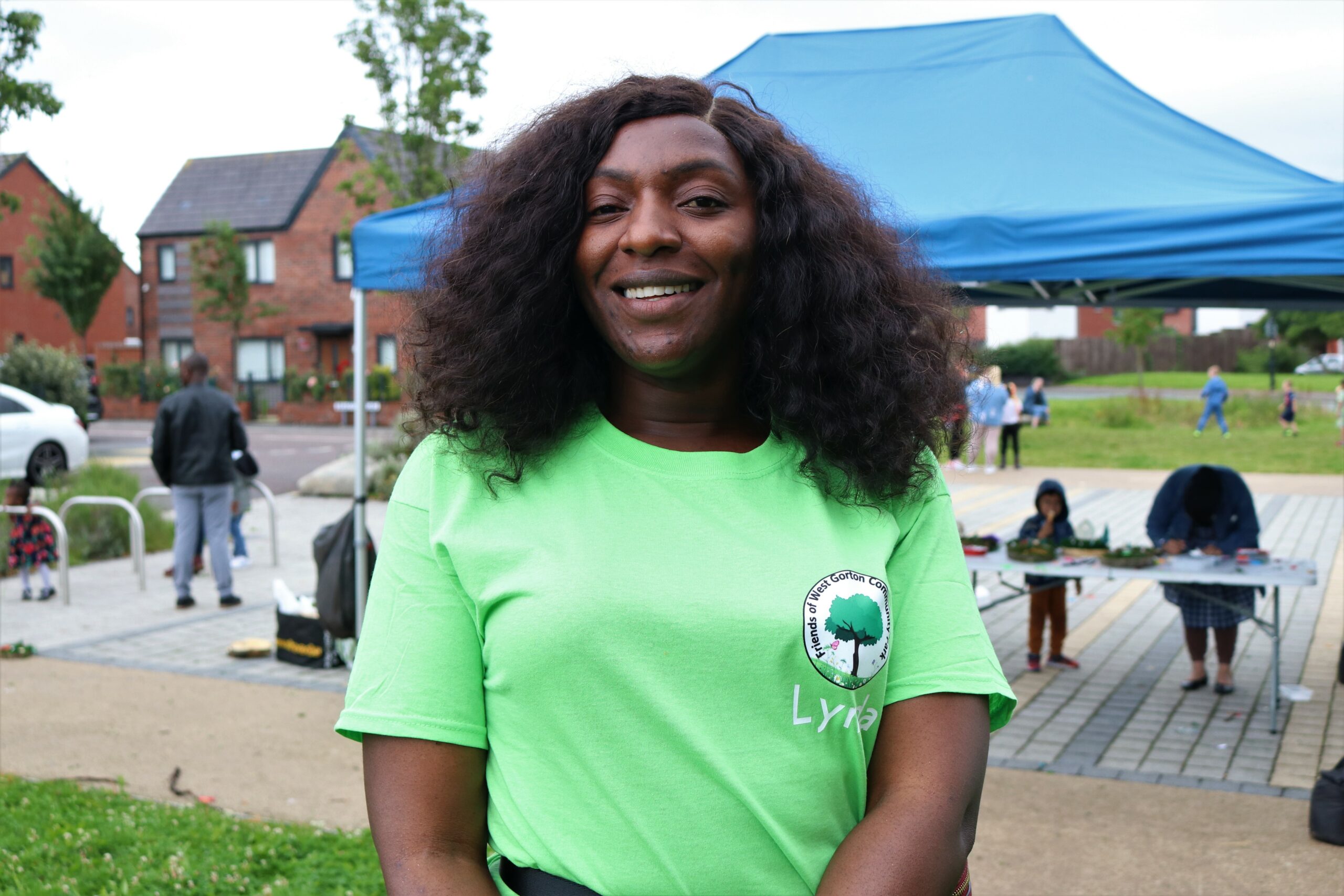 Lynda - member of the Friends of West Gorton Community Park