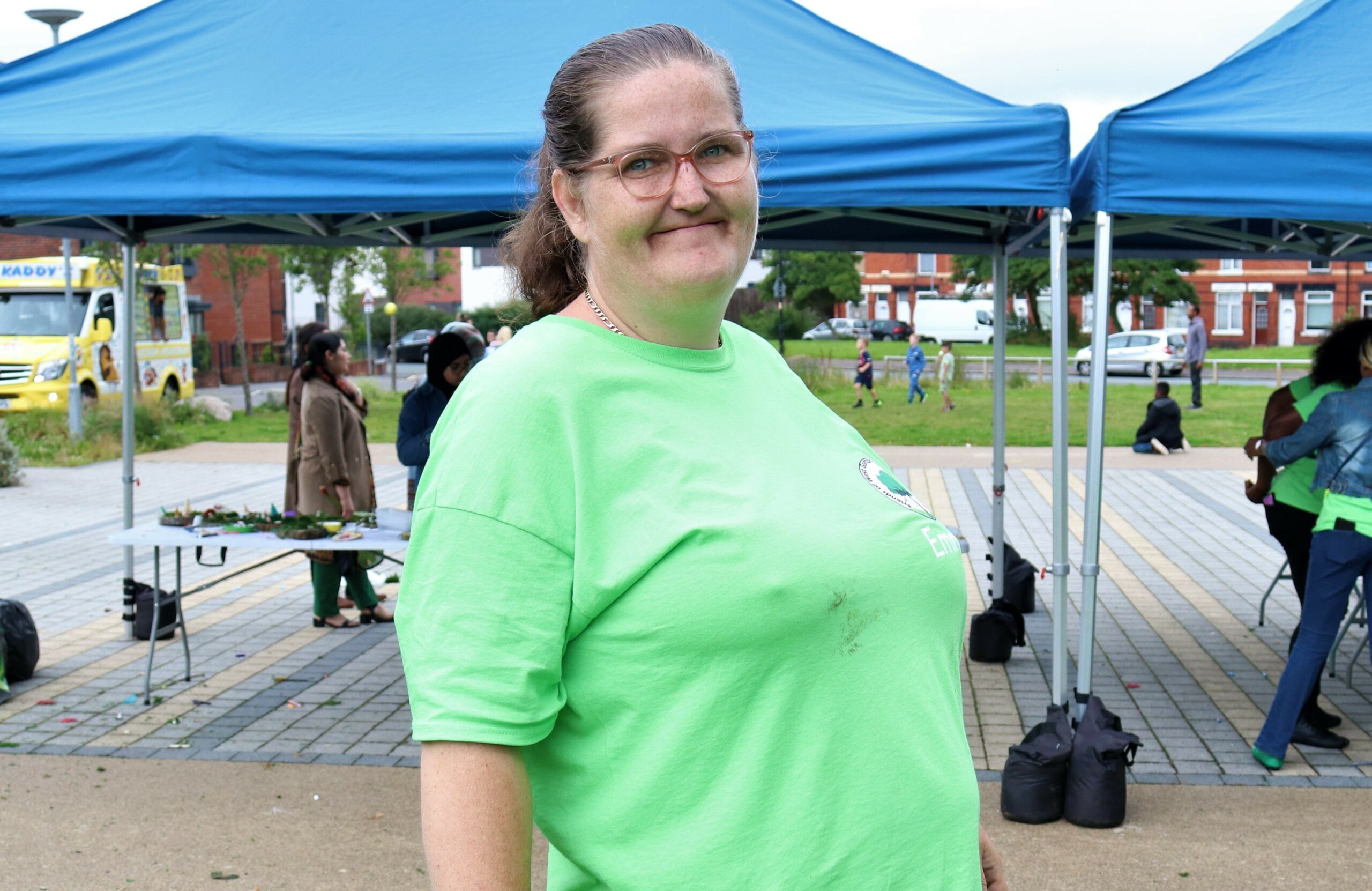 Emma - Chair of the Friends of West Gorton Community Park
