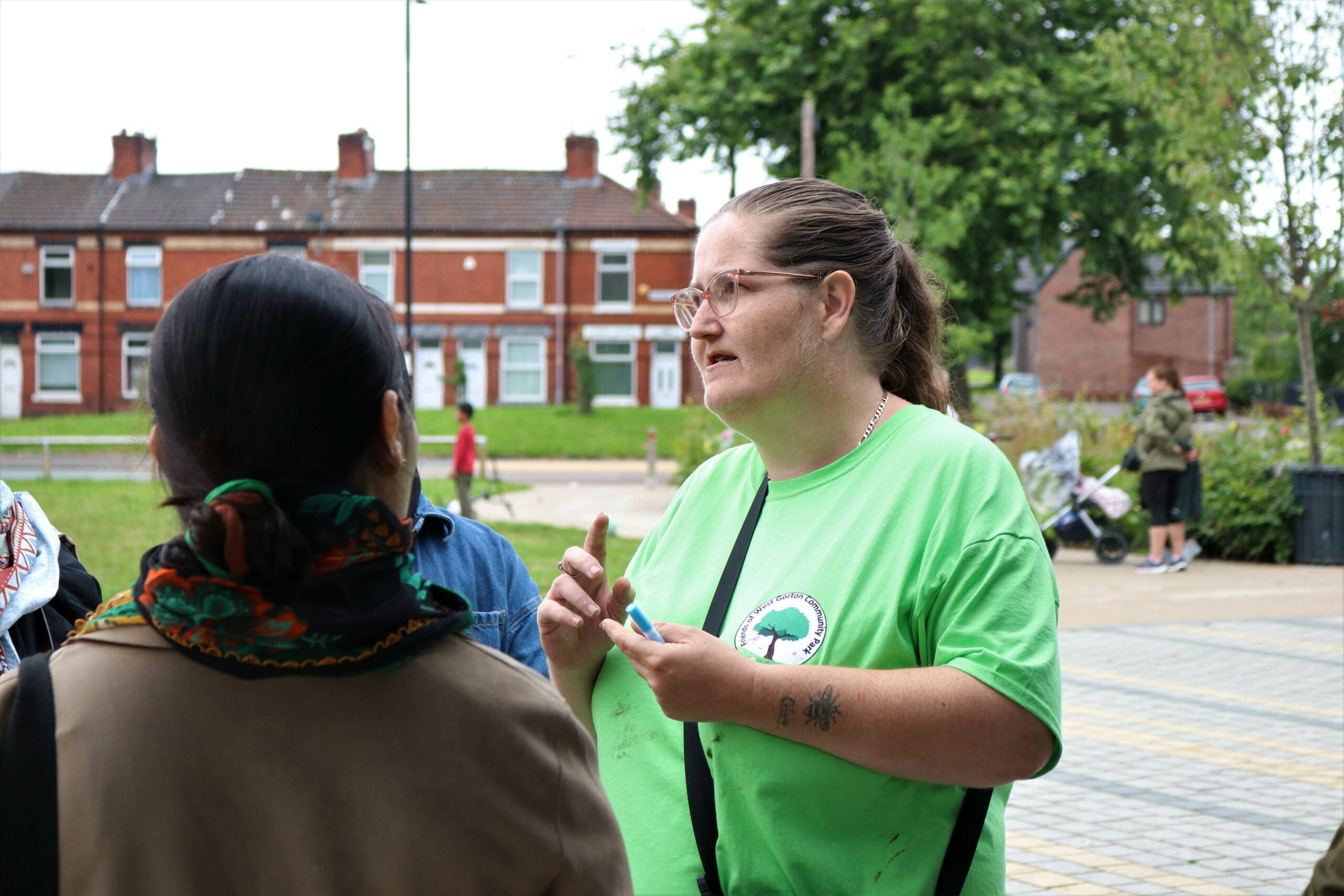 Emma- Chair of the Friends of West Gorton Community Park
