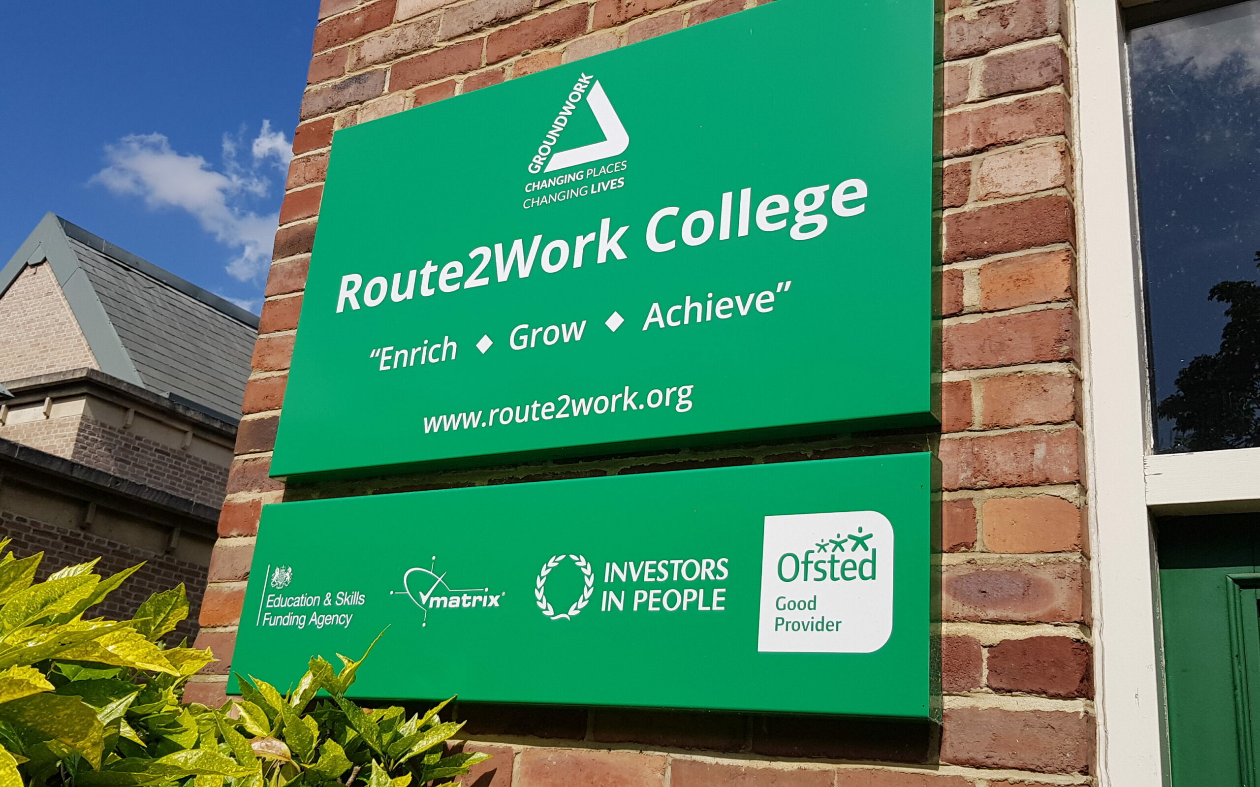 Route2Work College