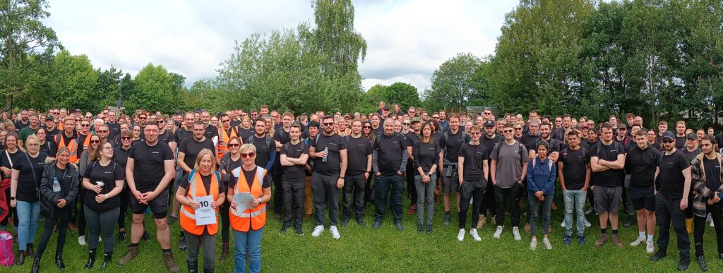 CORPORATE VOLUNTEERS FROM SAGE FOUNDATION Get involved with groundwork