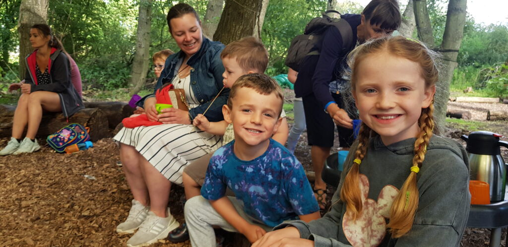 Children at West Boldon Lodge