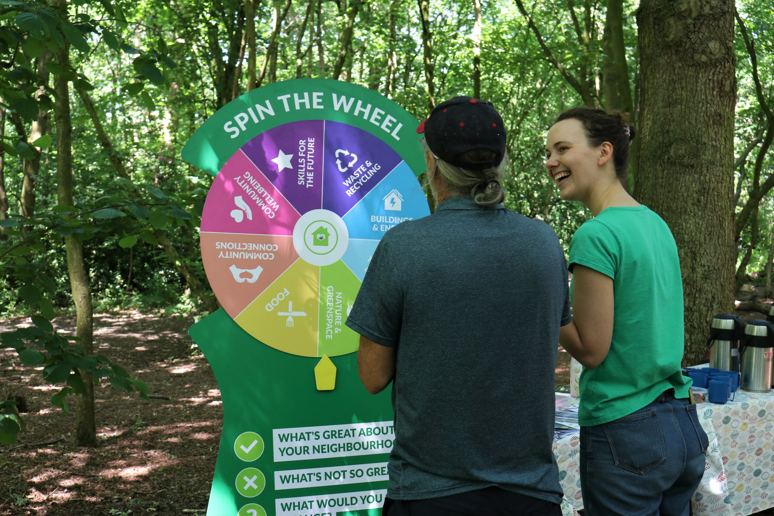 Enhance your neighbourhood with guidance, support, materials or resources from the In Our Nature team!