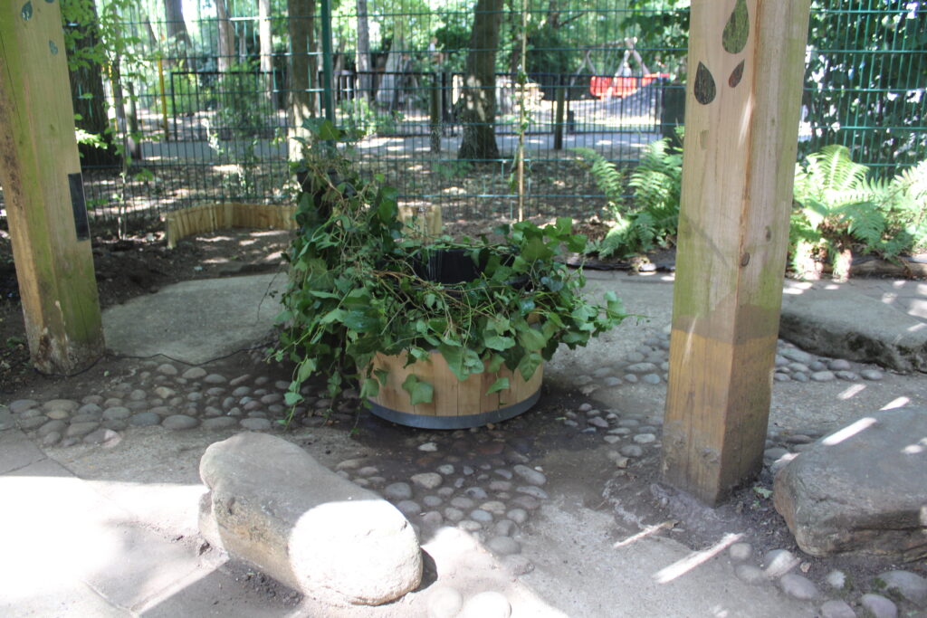 Sensory Garden Water Feature 1