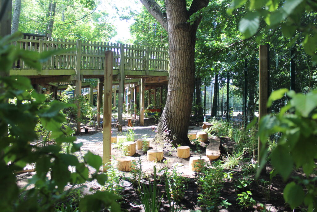 Our Space Award Groundwork London Lady Allen Garden Secret Garden After Fairytale Tree 