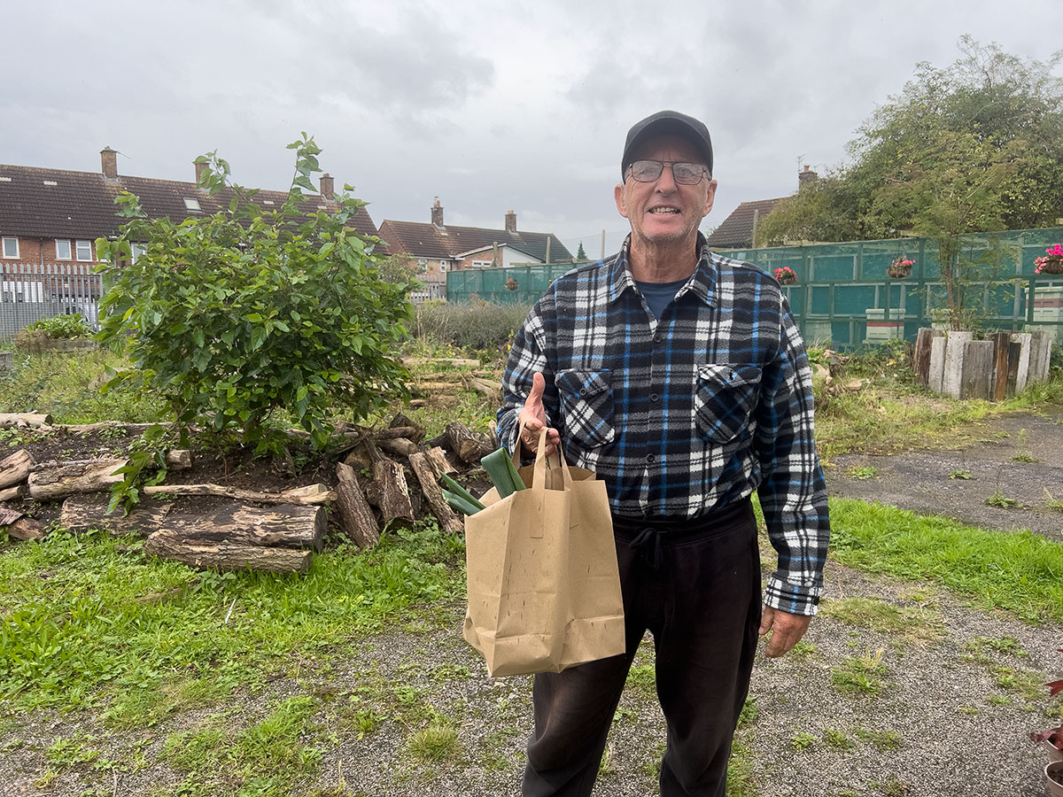 Grow Speke is helping me fight dementia