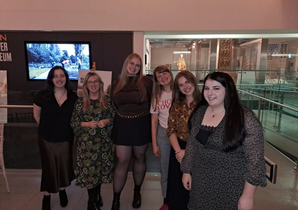 NEWS: Young adults from Belfast address International conference held in city