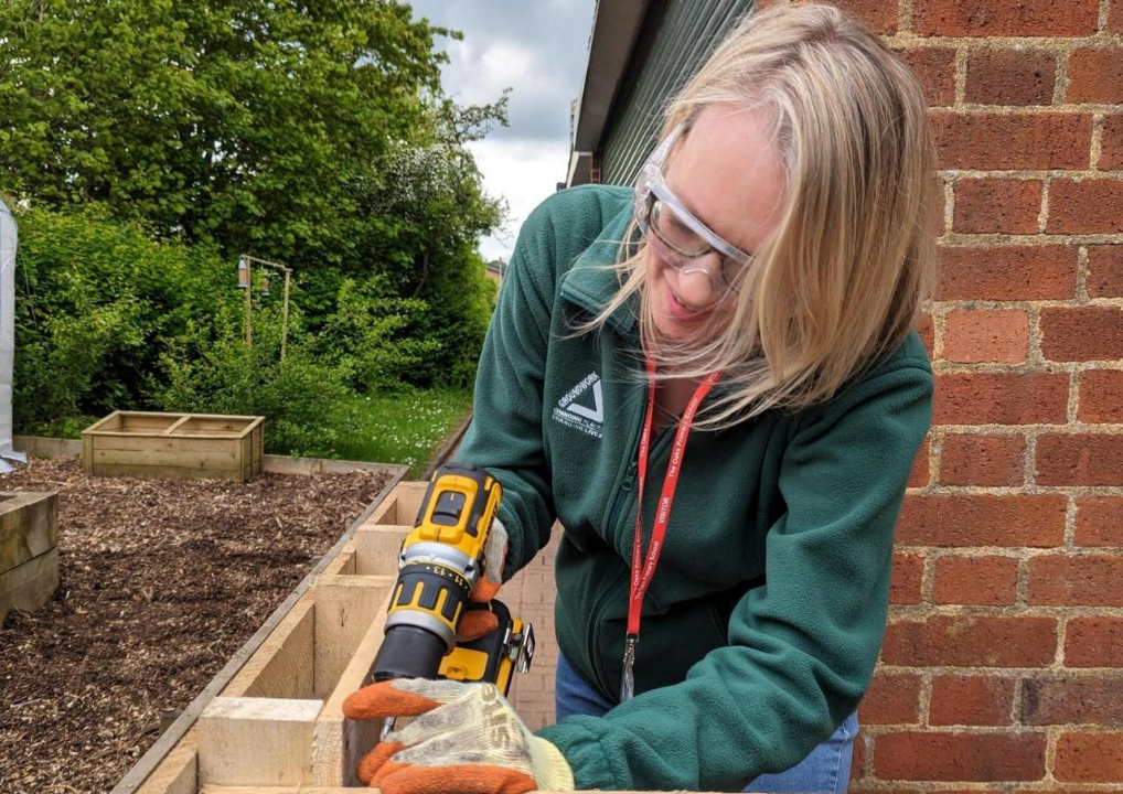 BLOG: Swapping the keyboard for a power drill