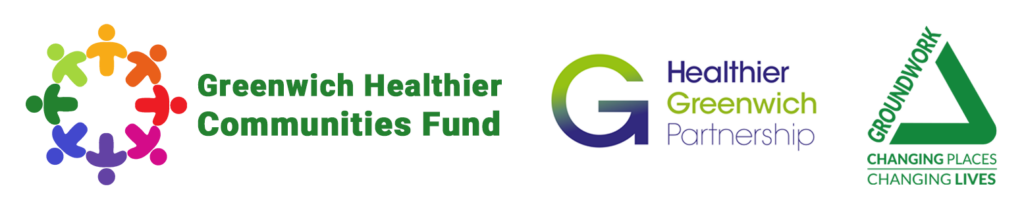 Greenwich Healthier Communities Fund Logo lockup