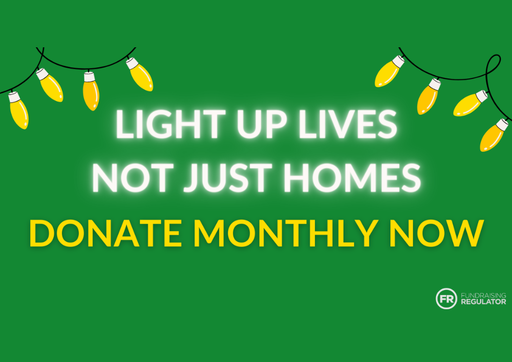 BLOG: Light up lives, not just homes this festive season