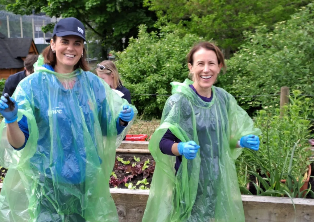 NEWS: Groundwork partners with PWC to improve community spaces