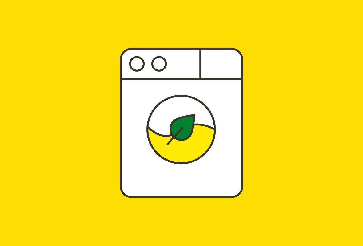 Change your washing machine settings