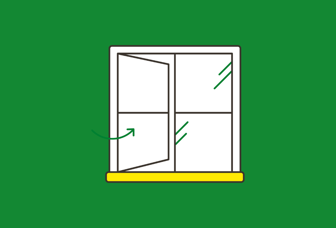 Keep your home ventilated