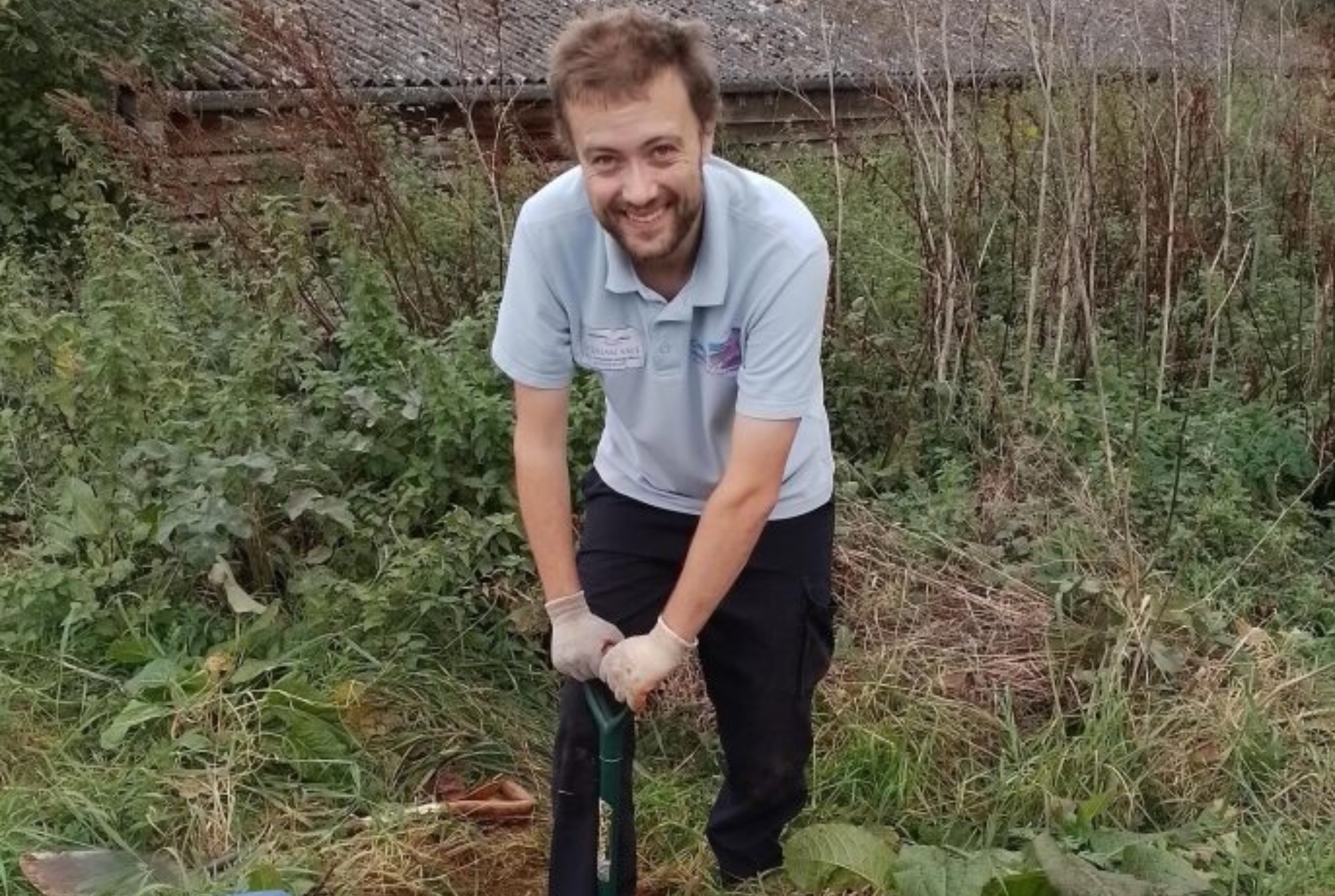 Greg: AONB Nature Recovery Assistant at Deadham Vale and Coasts and Heaths AONB