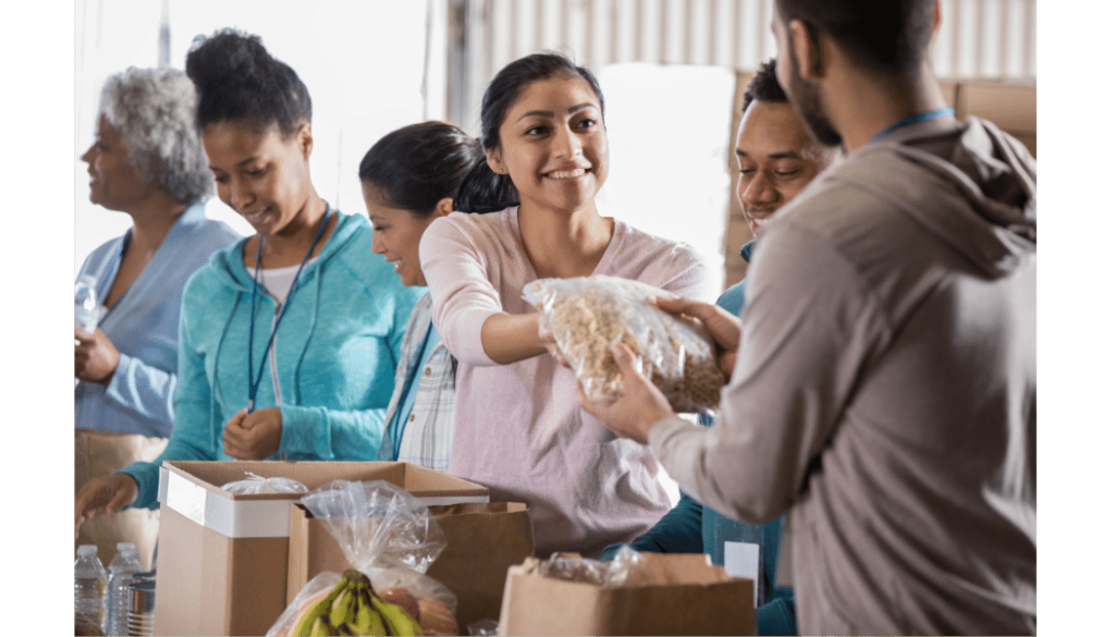 Student volunteering, volunteers