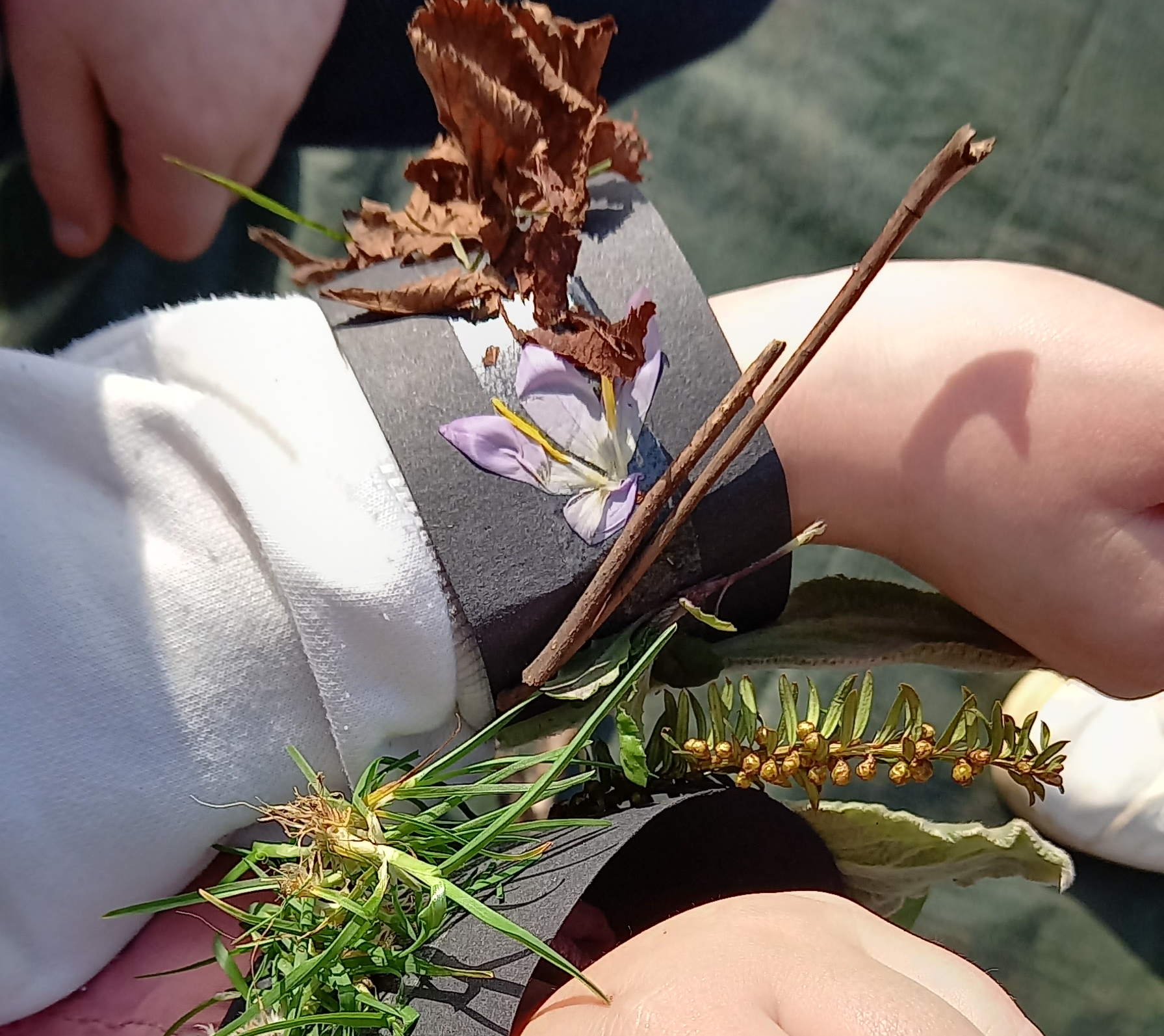 bracelets made from nature