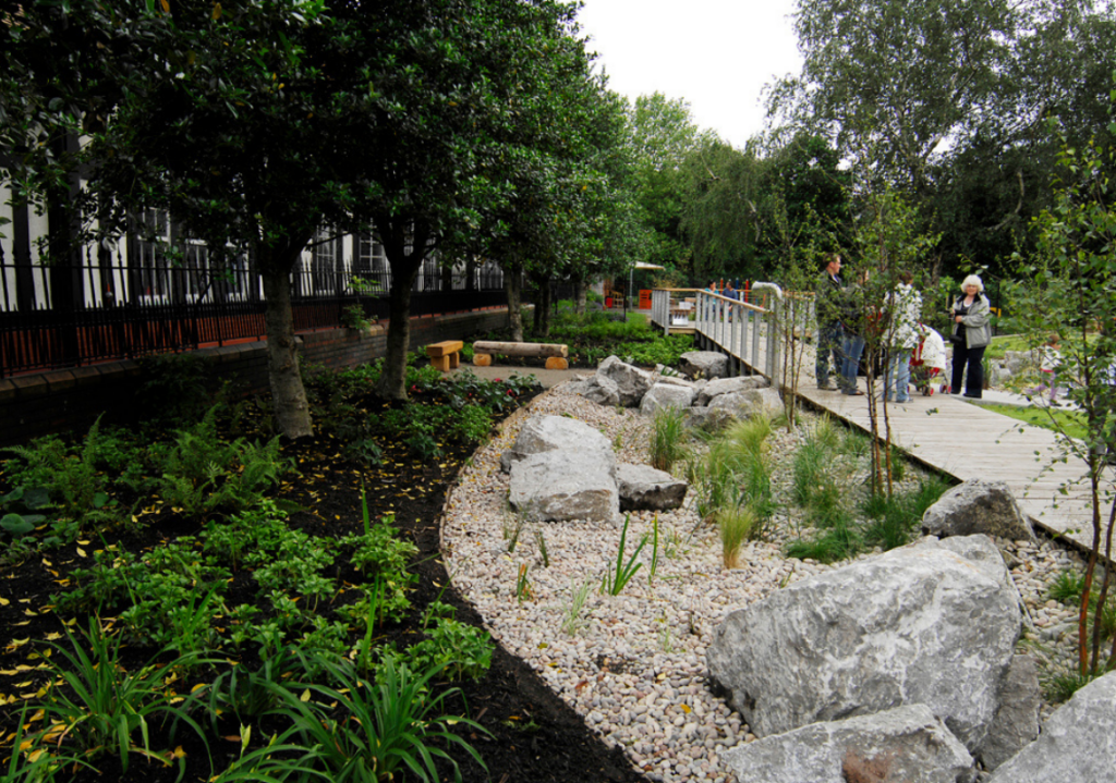 Centenary Gardens greenery
