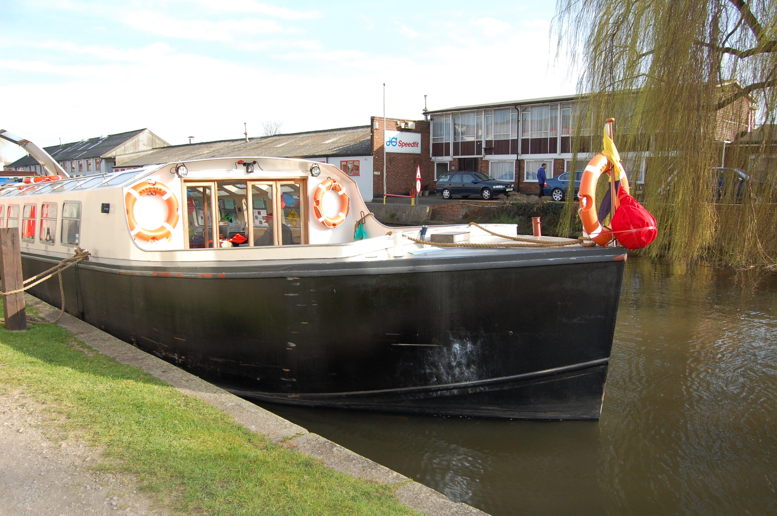 Elsdale Floating classroom