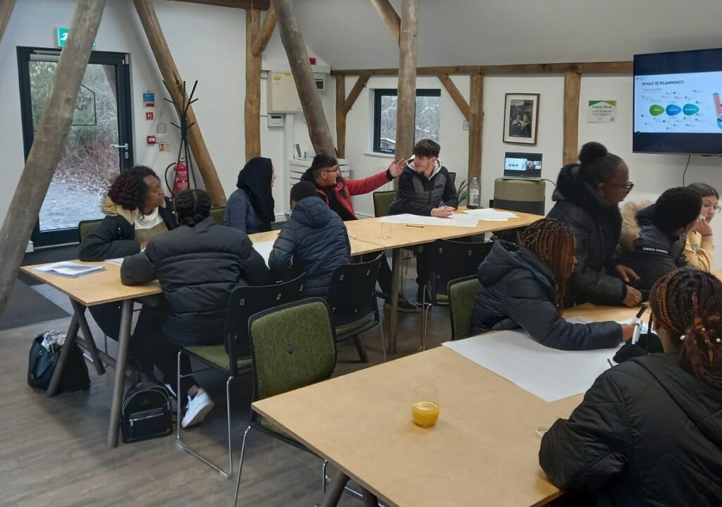 Young people session