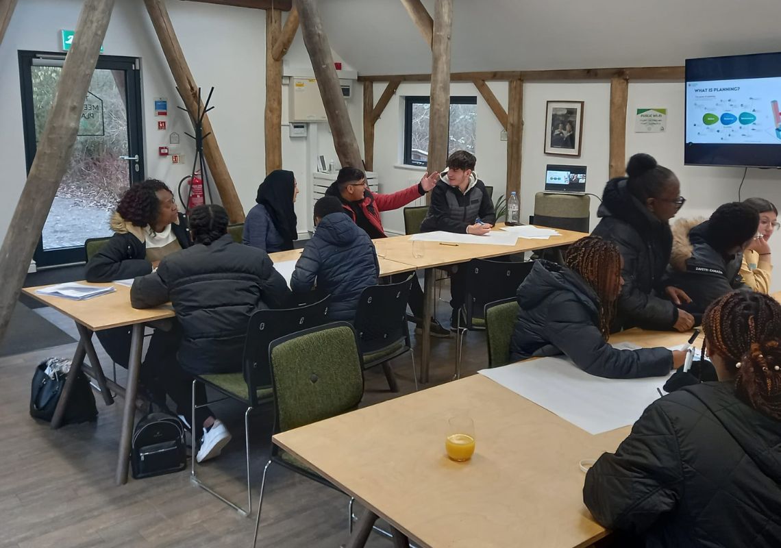 Supporting Young People in Crumpsall to Become Climate Leaders