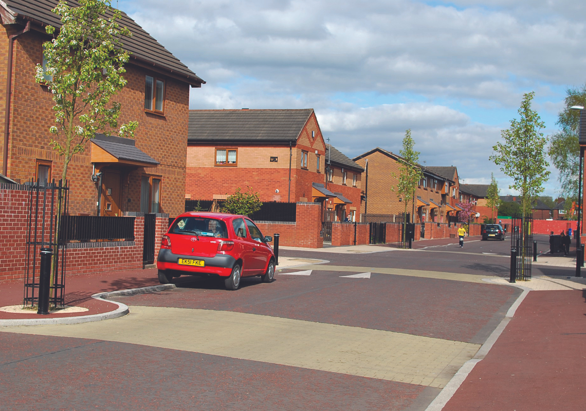 Streetscaping in Harpurhey and Clayton, Manchester