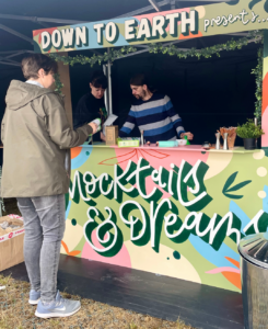 Market stall