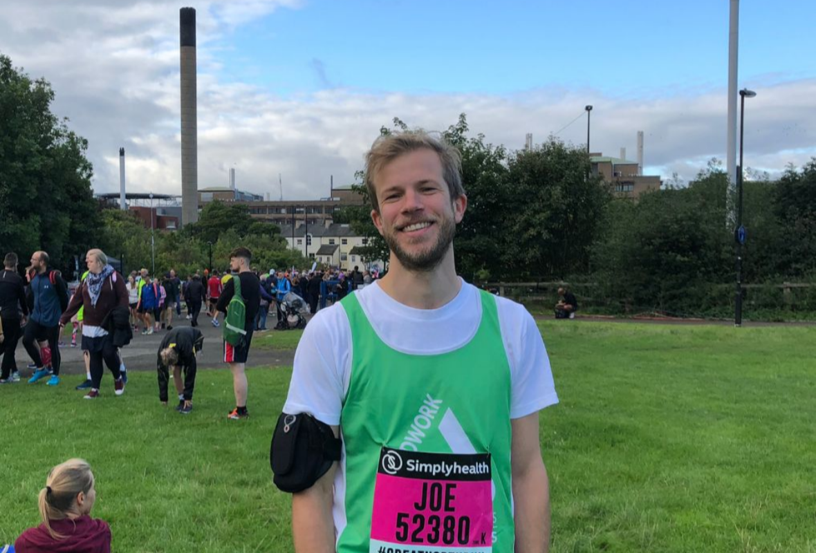 BLOG: Running the Royal Parks Half Marathon for Groundwork