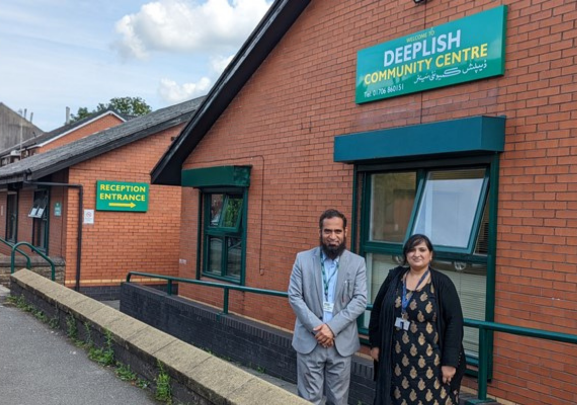 Supporting Deeplish Community Association to Take Action For Climate & Nature
